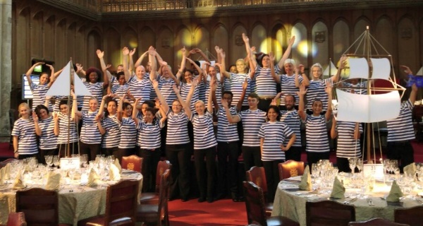 The Cook and The Butler's staff at Guildhall, September 2016