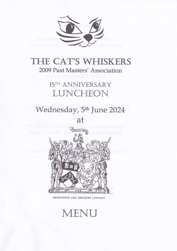 The Great 13 Past Masters  - 10th ann lunch, Feb 2024