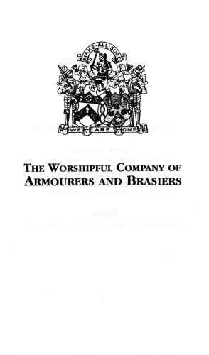 Armourers and Brasiers Company - Livery Dinner, May 2013