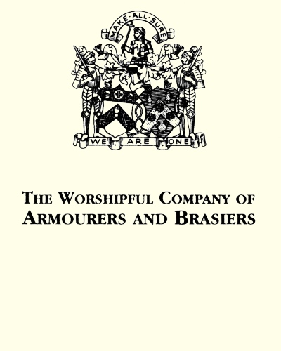 Armourers and Brasiers Company - Freemens Dinner -  March 2017