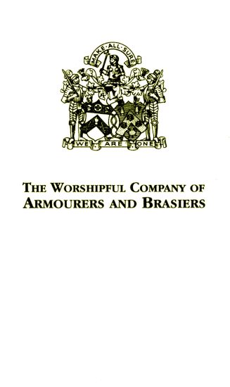 Armourers and Brasiers Company - Livery Dinner, Feb 2014
