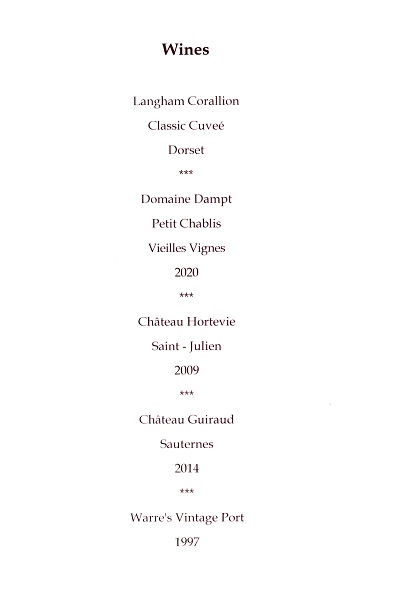 Bakers' Company - April court livery dinner_April 25