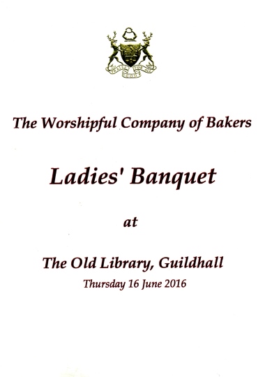 The Worshipful Company of Bakers - June 2016, The Old Library, Guildhall, City of London