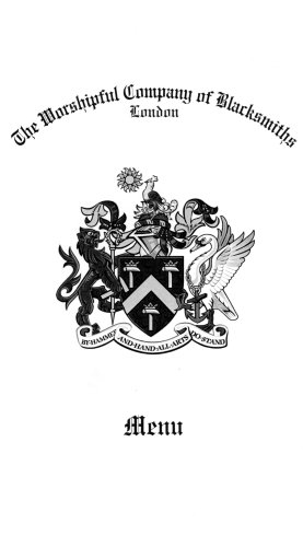 The Worshipful Company of Blacksmiths - Election Court Dinner, July 2011