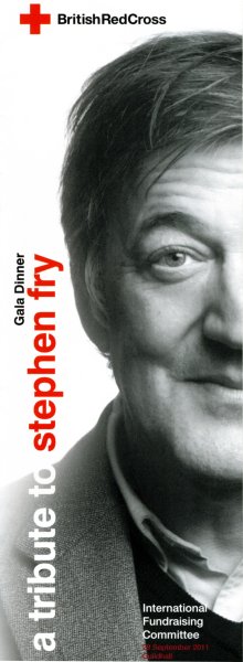 British Red Cross - Tribute to Stephen Fry - Guildhall, London 2011