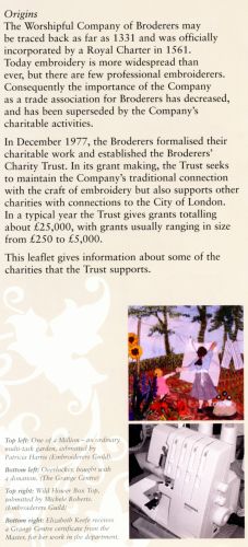 The Broderers Charity Trust