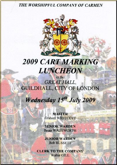 Company of Carmen Cart Marking Luncheon 2009