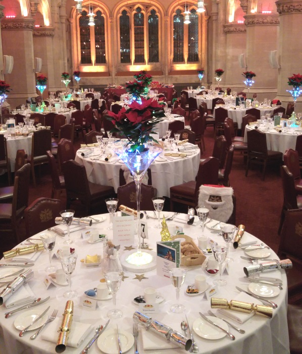 The Worshipful Company of Carmen - Carol Service Supper at Guildhall, City of London, Dec 2016