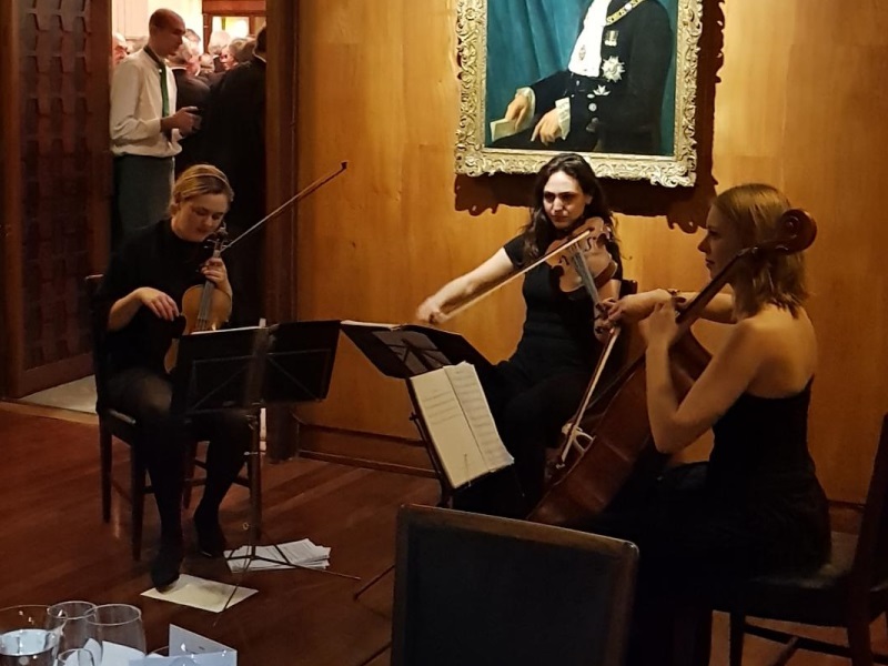 WCCAEW Dinner at Carpenters Hall, Feb 2019