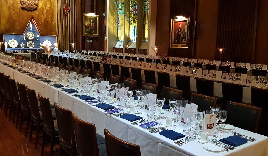 WCCAEW Dinner at Carpenters Hall, Feb 2019