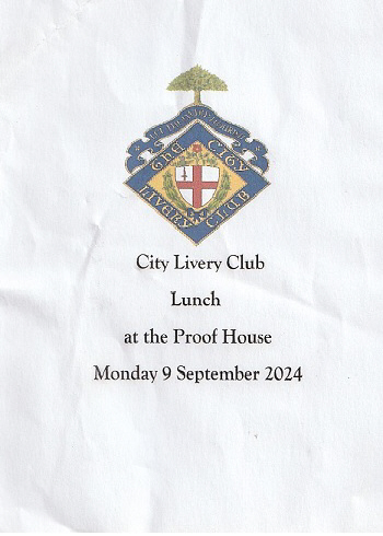 City Livery Club_Civic Banquet_Sep 24