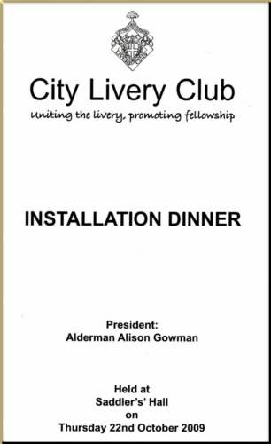 City Livery Club