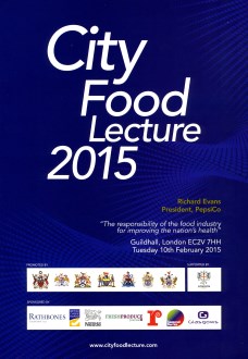 City Food Lecture 2015 - Guildhall, City of London