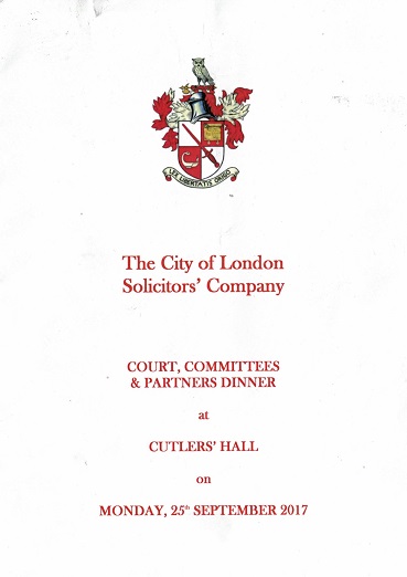 The City of London Solicitors' Company - Jan 2014
