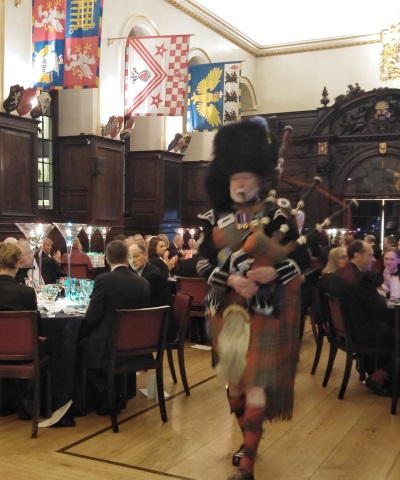 City of London Markets Committee Dinner - Stationers Hall Feb 2017