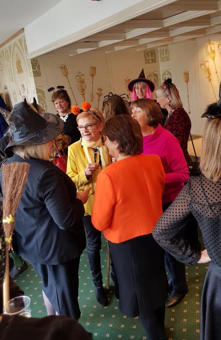 City of London Clerks' Coven - Halloween Luncheon, Guildhall Cub, Oct 2017