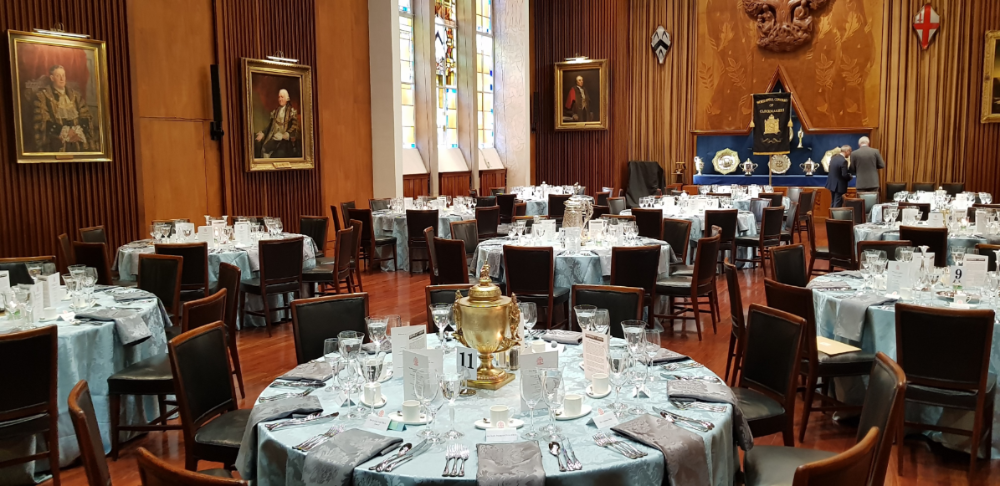 The Worshipful Company of Clockmakers - Lady Day Court Luncheon, April 2018