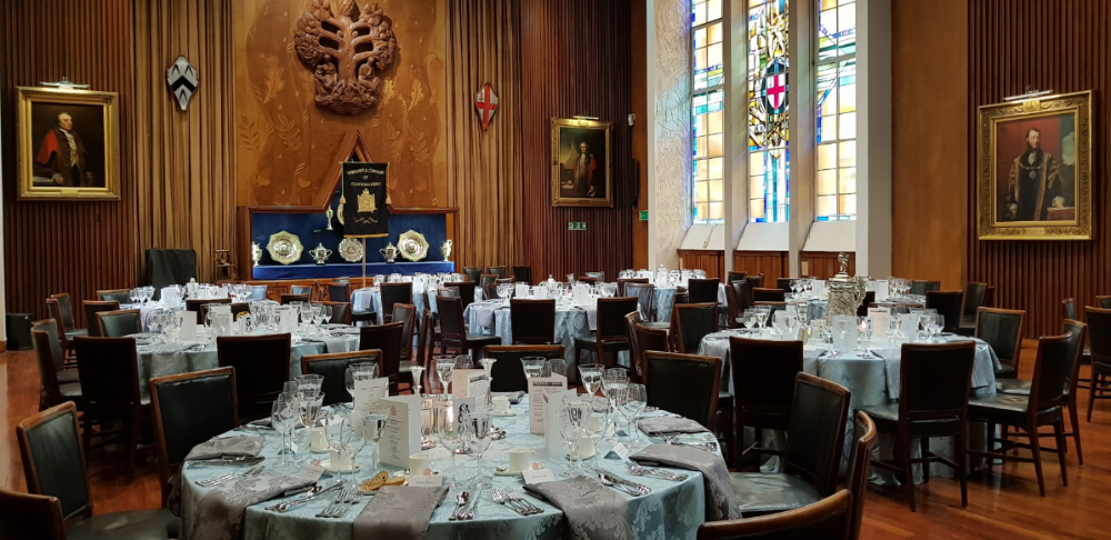 The Worshipful Company of Clockmakers - Lady Day Court Luncheon, April 2018