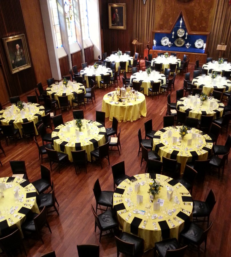 The Worshipful Company of Clockmakers - Lady Day Court Luncheon, April 2013
