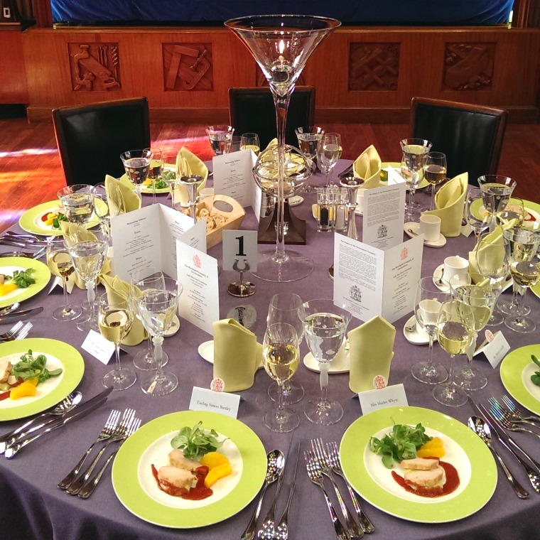 The Worshipful Company of Clockmakers - Lady Day Court Luncheon, April 2015