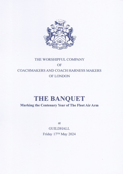 Coachmakers  Banquet May 24