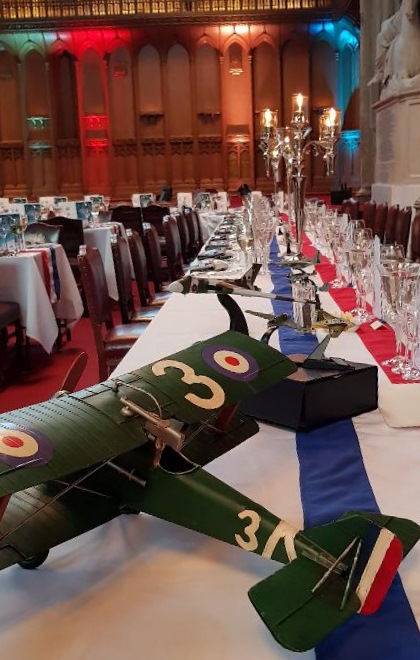 Coachmakers RAF Centenary Banquet - April 2018