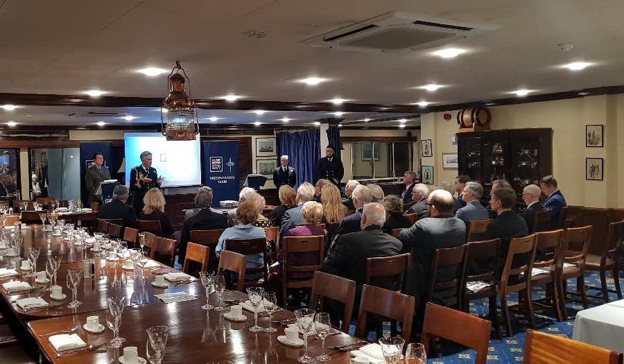 Coachmakers Company Supper at HMS President,  February 2019