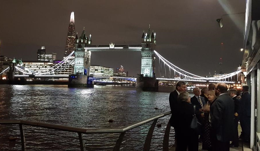 Coachmakers Company Supper at HMS President,  February 2019