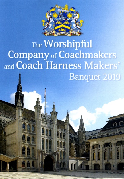 Coachmakers Banquet - June 2019, Guildhall, London
