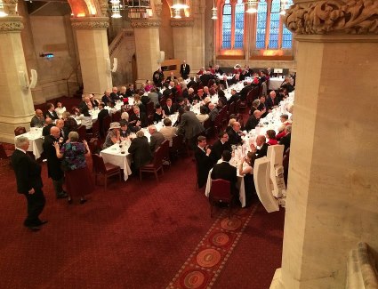 Coleman Street Ward Club - Autumn Luncheon, Nov 2014, The Livery Hall, Guildhall, City of London