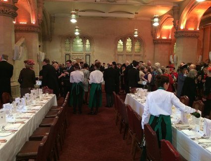 Coleman Street Ward Club - Autumn Luncheon, Nov 2014, The Livery Hall, Guildhall, City of London