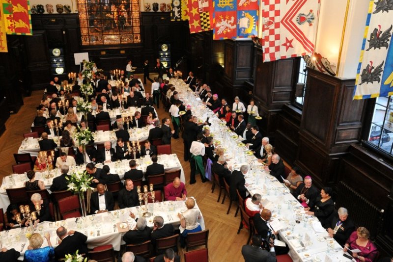 Constantinian Order of St George - Faith in Sport Royal Gala Dinner, July 2012