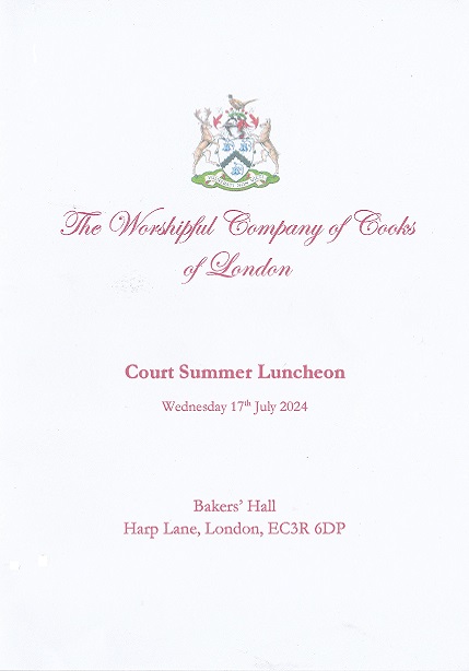 Cooks of London_Summer luncheon_July 24