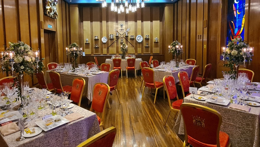Worshipful Company of Cooks - Court Dinner, Bakers Hall, June 2021