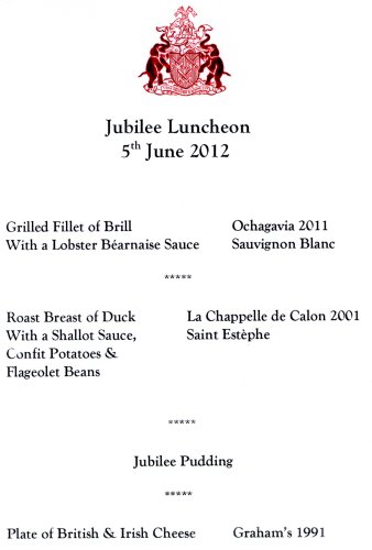 Cutlers' Company Jubilee Luncheon, June 2012