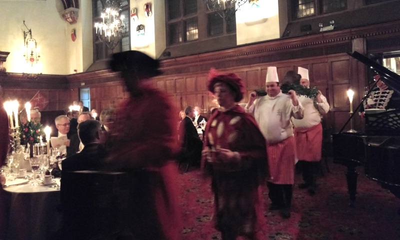 Cuttlers' Company - The Feast of the Boar's Head, Dec 2015