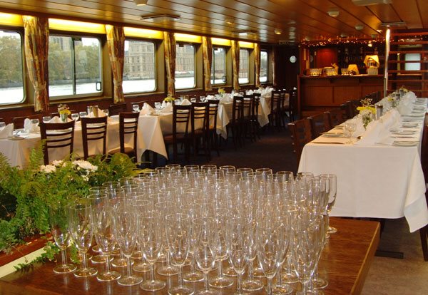 Farmers Company - Afloat Dinner onboard Thames Princess, July 2014