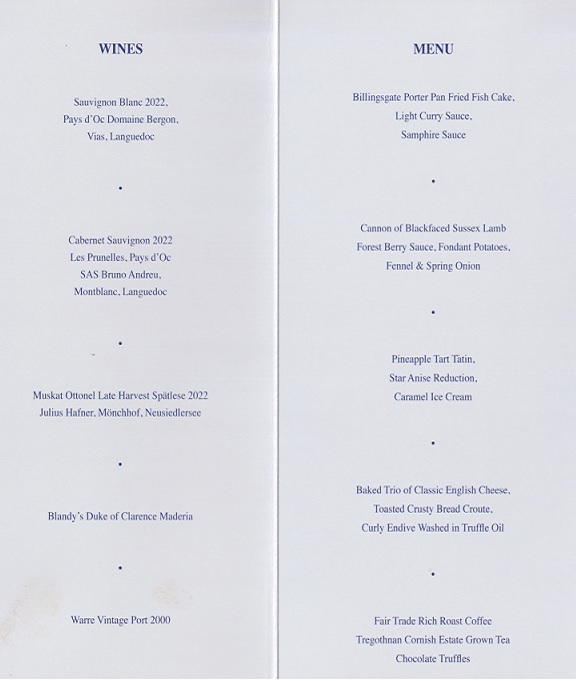 Feltmakers Company - Plough Monday Dinner at Armourers Hall, Jan 2025