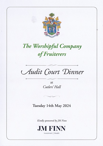 The Worshipful Company of Fruiterers - may 24