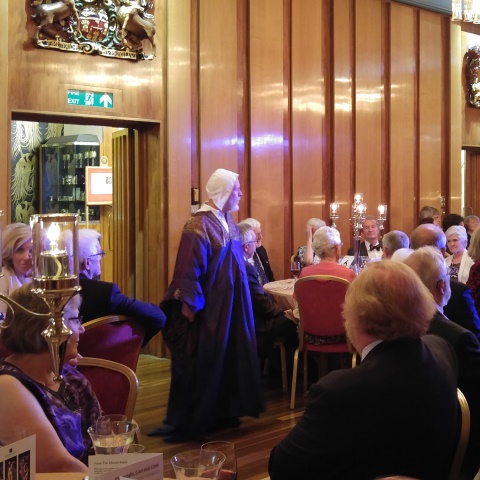 The Worshipful Company of Fuellers at Bakers Hall, June 2016