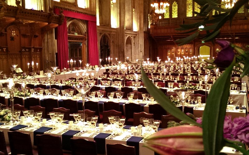 The Worshipful Company of Fuellers - Royal Charter Banquet, Guildhall, London, March 2015