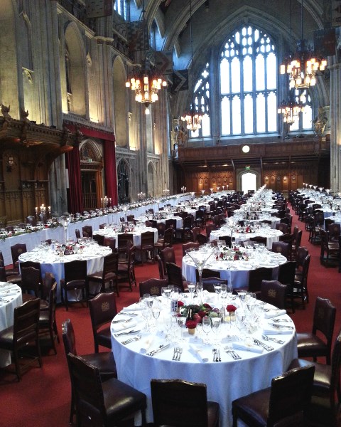 The Worshipful Company of Furniture Makers -  50th Anniversary Installation Dinner, May 2013