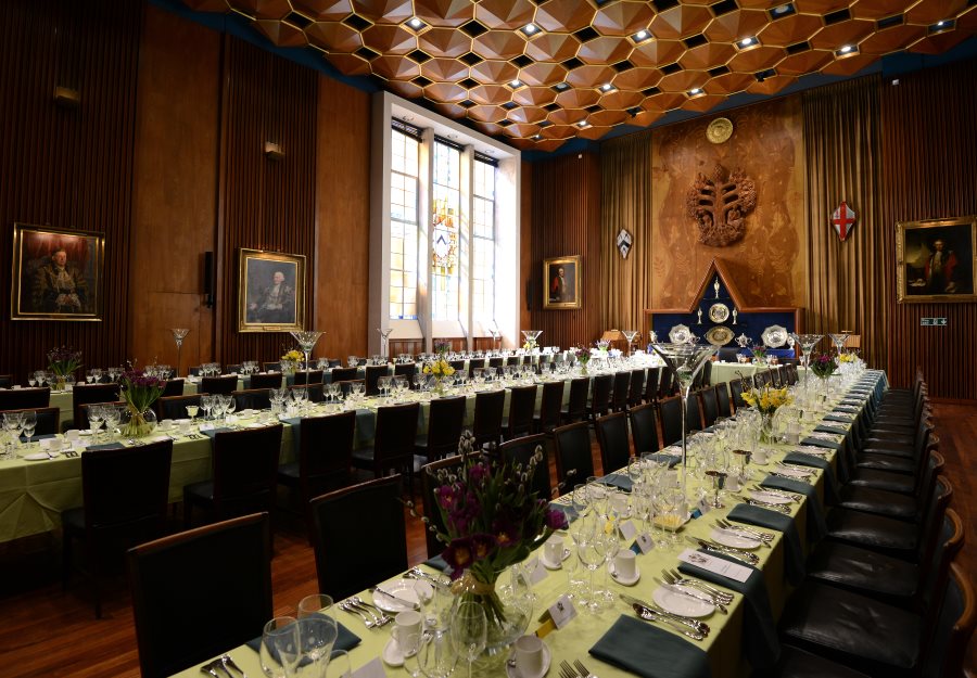 The Worshipful Company of Gardeners - Luncheon, April 2013