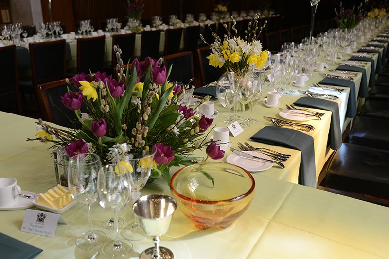 The Worshipful Company of Gardeners - Luncheon, April 2013