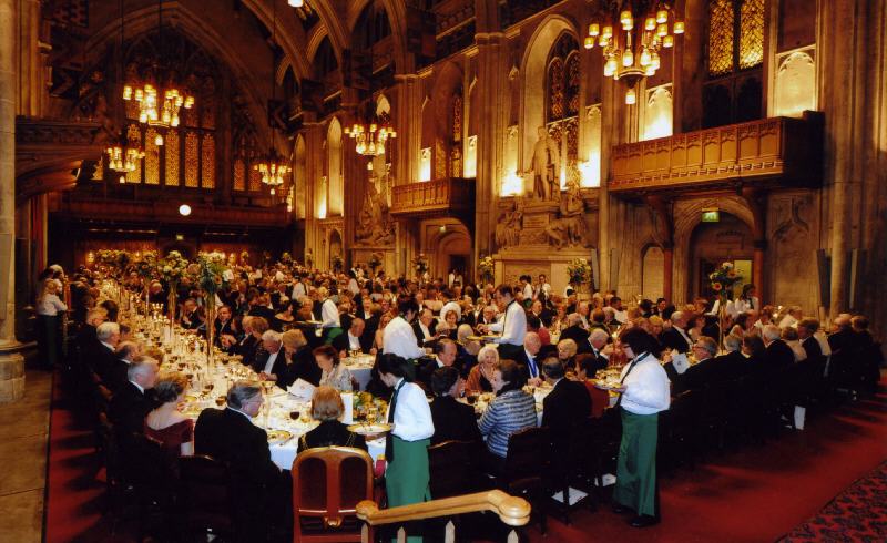 Guild of Freemen Annual Banquet at Guildhall Dec 2010