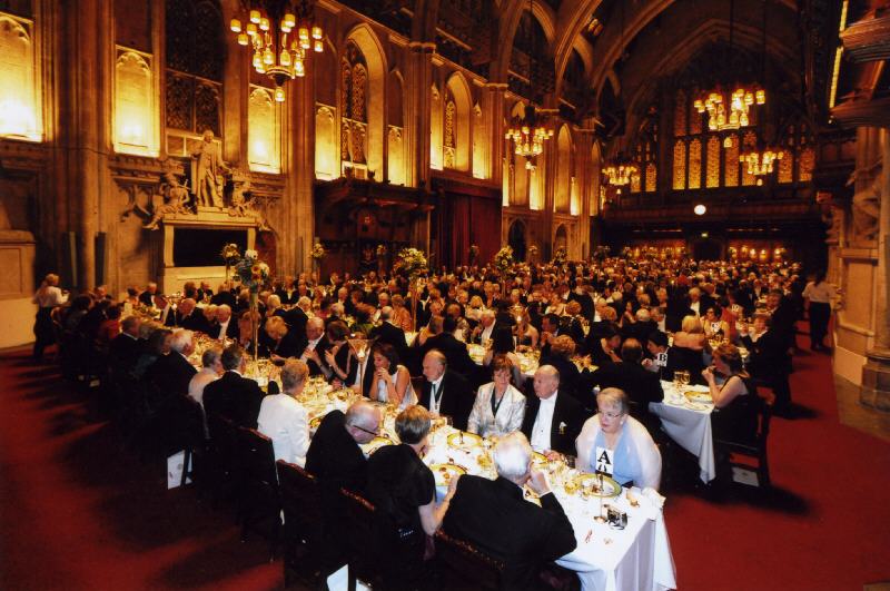 Guild of Freemen Annual Banquet at Guildhall Dec 2010