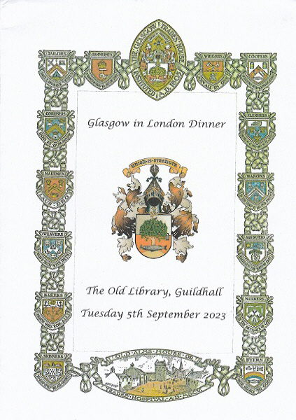 The Guild of Freemen of the City of London - Dinner at Girdlers' Hall, London, Apr 2016