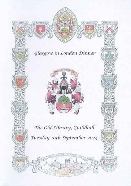 The Guild of Freemen of the City of London - Dinner at Guildhall, London, Sep 2024