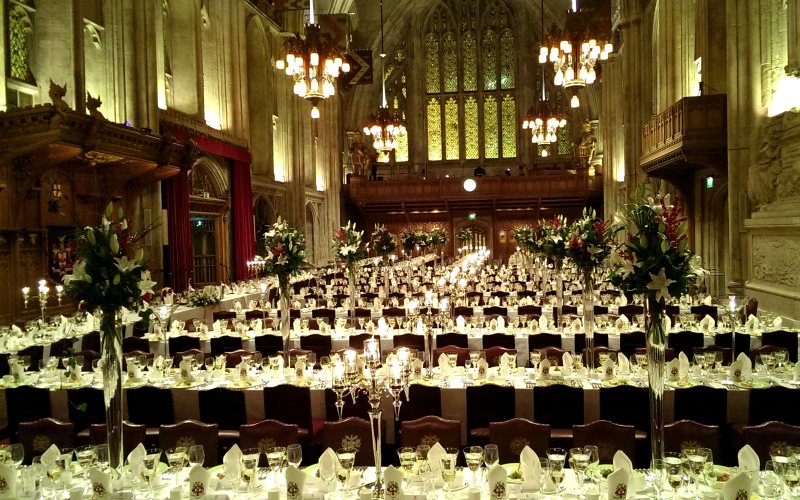 The Guild of Freemen of the City of London - Annual Banquet at Guildhall, Dec 2014