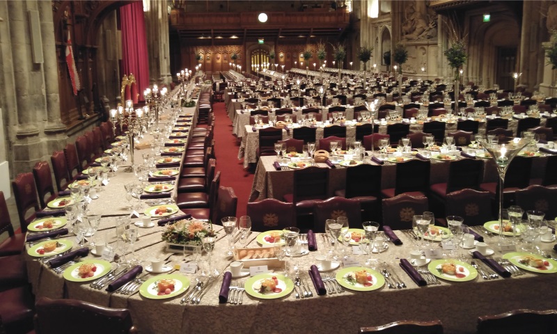 The Guild of Freemen of the City of London - Annual Banquet at Guildhall, Dec 2015